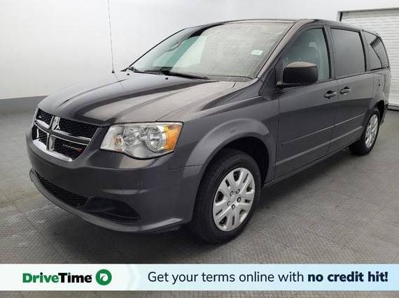 DODGE GRAND CARAVAN 2017 2C4RDGBG6HR615765 image